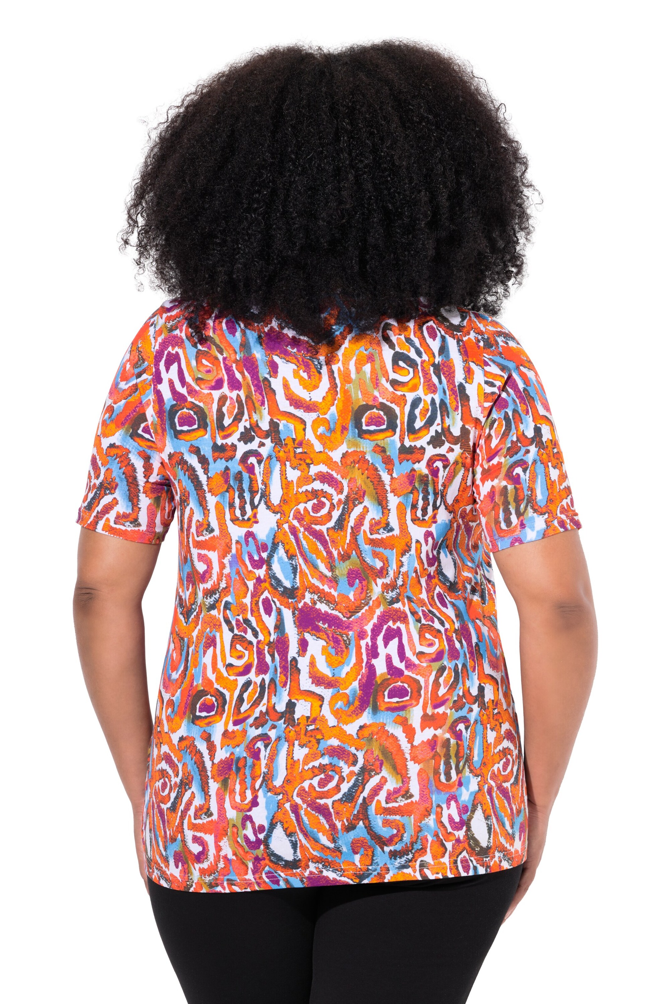 Ulla Popken Shirt in Oranje