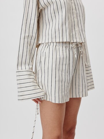 LeGer by Lena Gercke Regular Byxa 'Irem' i beige