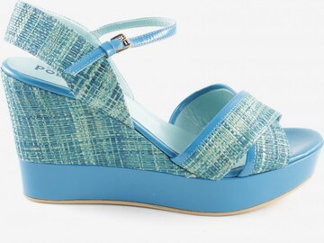 Studio Pollini Sandals & High-Heeled Sandals in 39 in Blue: front