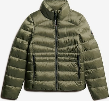 Superdry & Co Vinterjacka 'Fuji' i grön: framsida