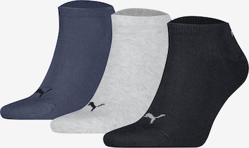 Chaussettes de sport PUMA en bleu : devant