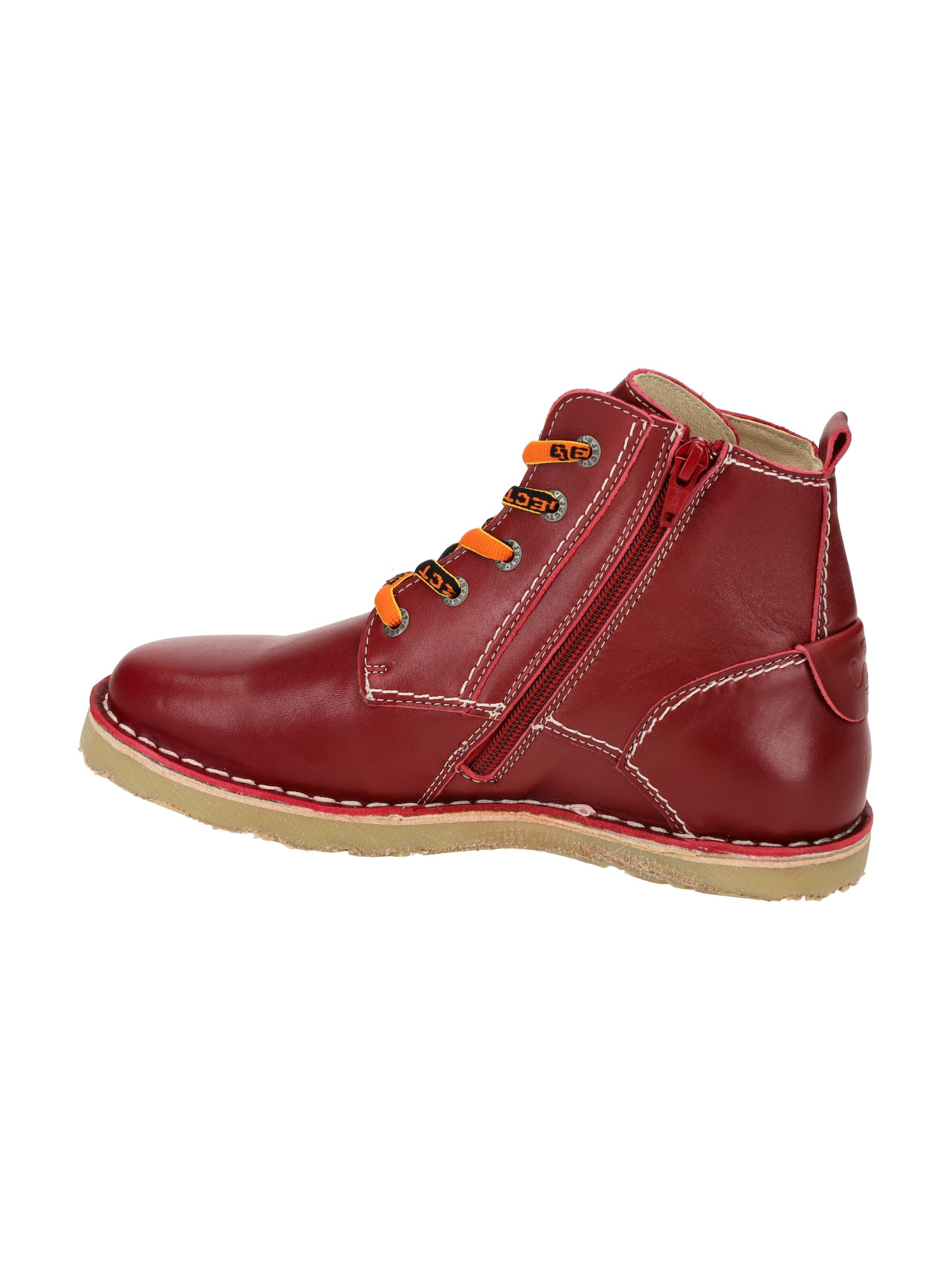 EJECT Boots in Red