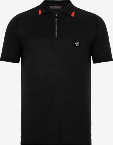 Redbridge Shirt 'Arvada' in Zwart: voorkant