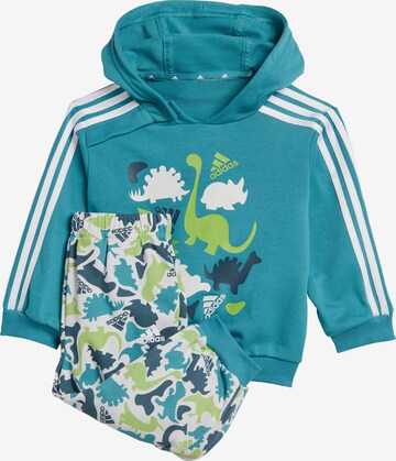 Survêtement 'Dino Camo' ADIDAS SPORTSWEAR en bleu