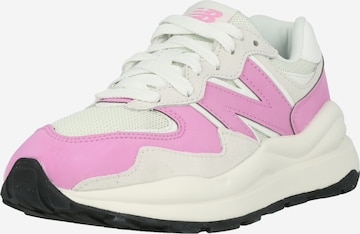 new balance Sneakers '57/40' in Pink: front