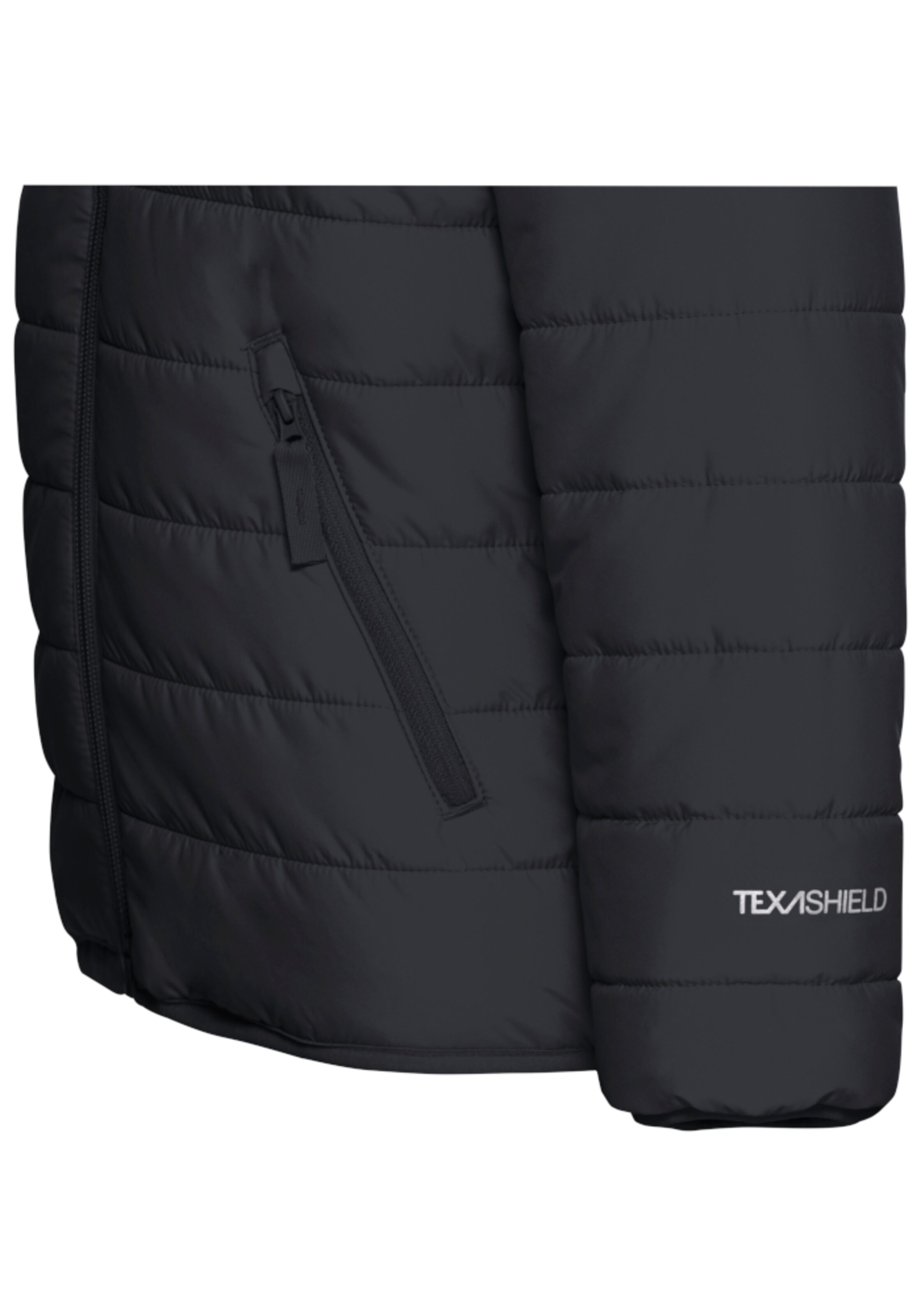 JACK WOLFSKIN Winter Jacket in Black