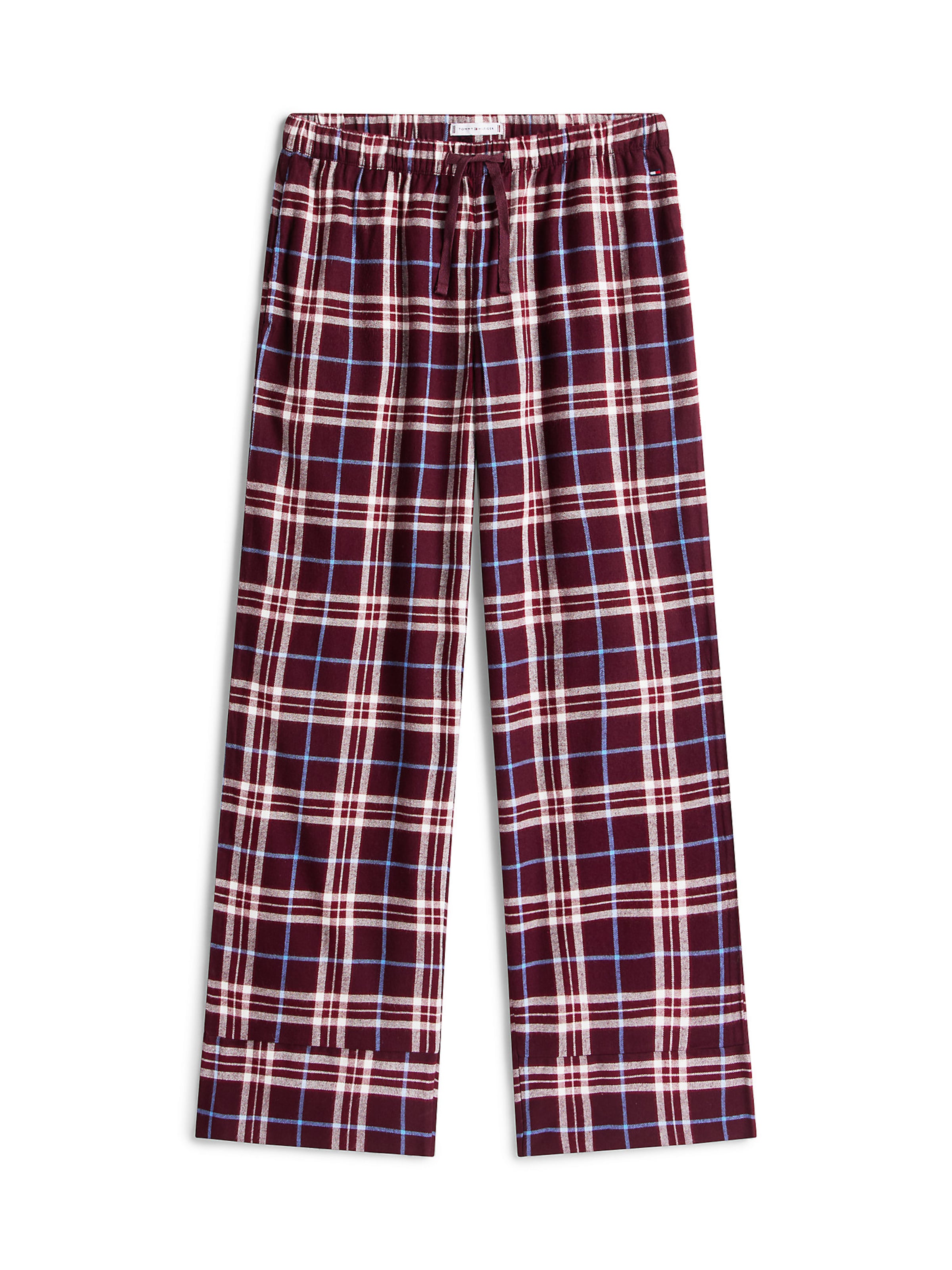 Tommy Hilfiger Underwear Pyjama &#x27;Essential&#x27; in Rood: voorkant