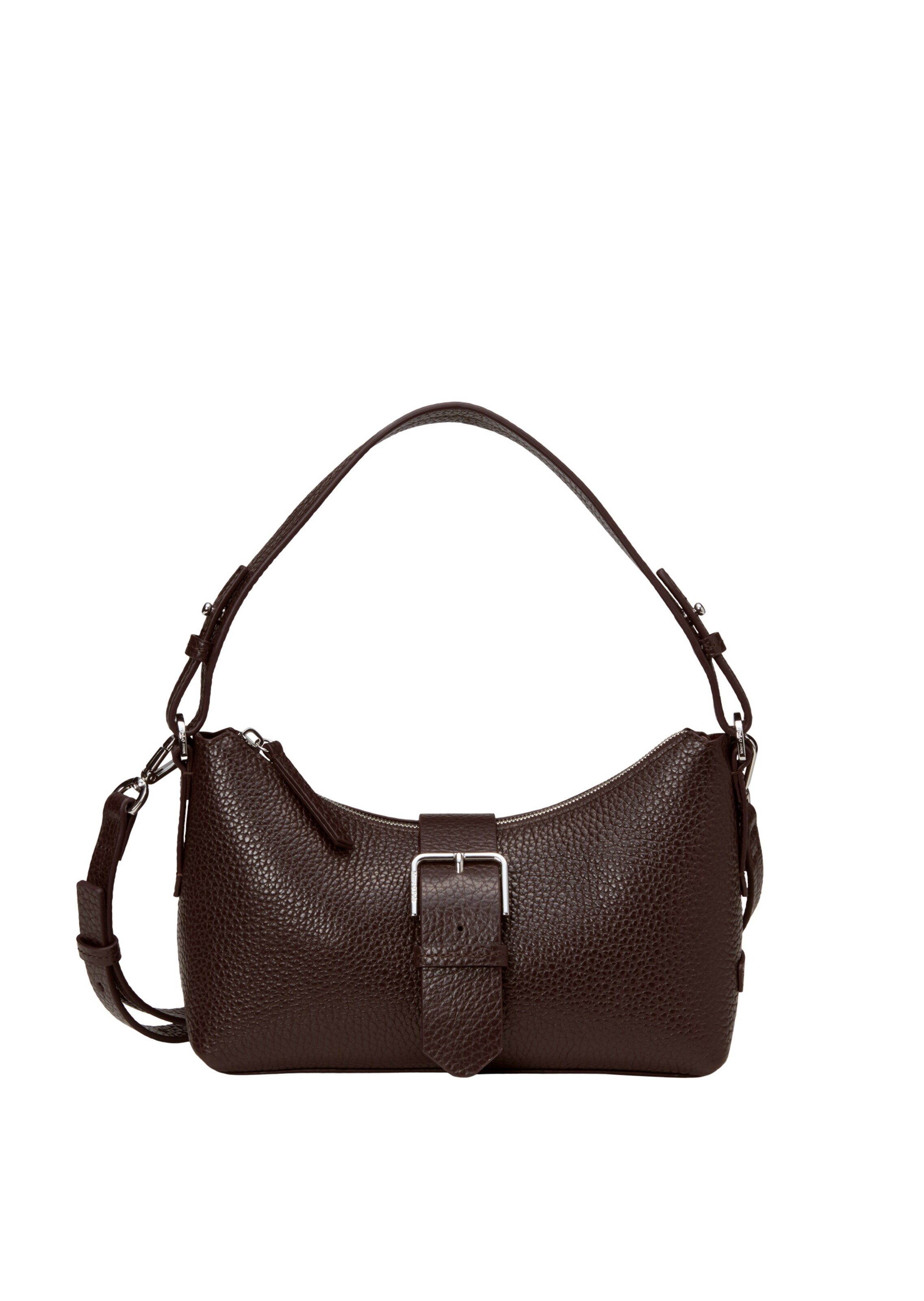 Marc O'Polo Schultertasche 'Binna' in Rot: Vorderseite