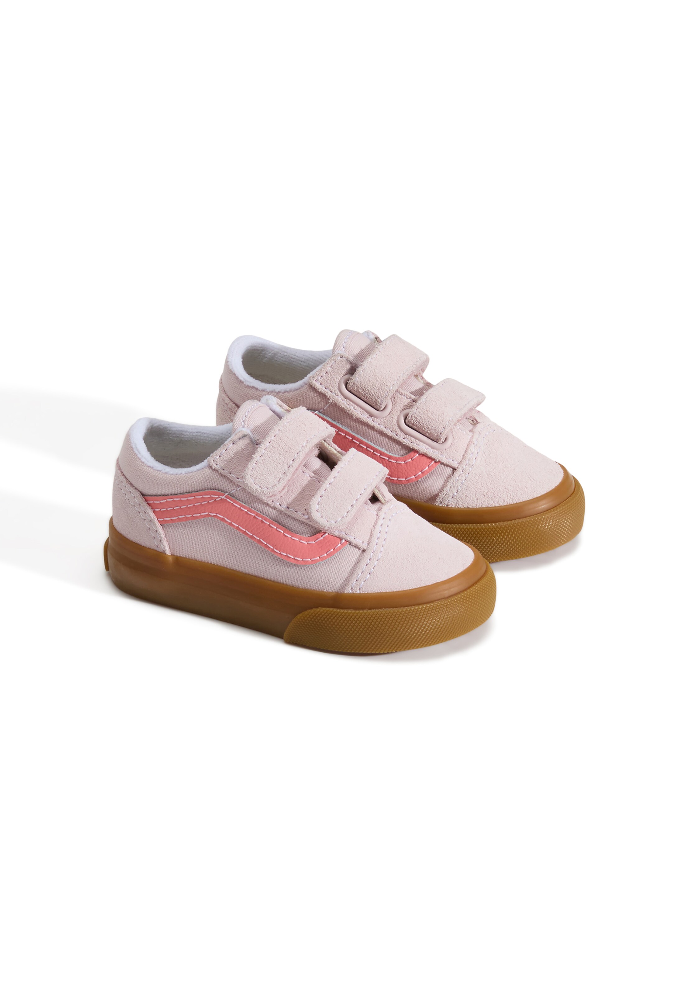 VANS Nizke superge 'Old Skool Hook and Loop' | roza barva