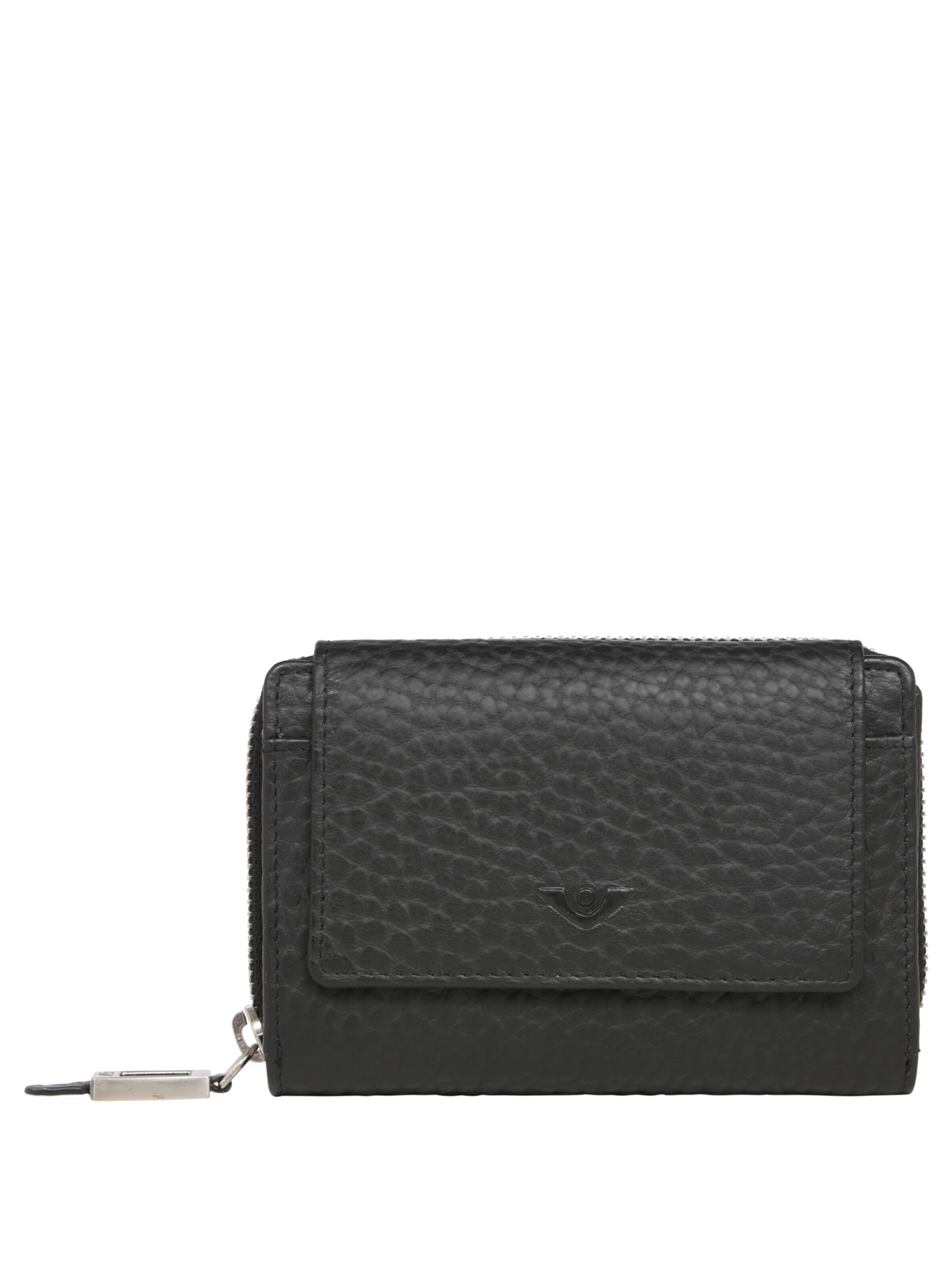 VOi Wallet 'HILARY' in Black: front
