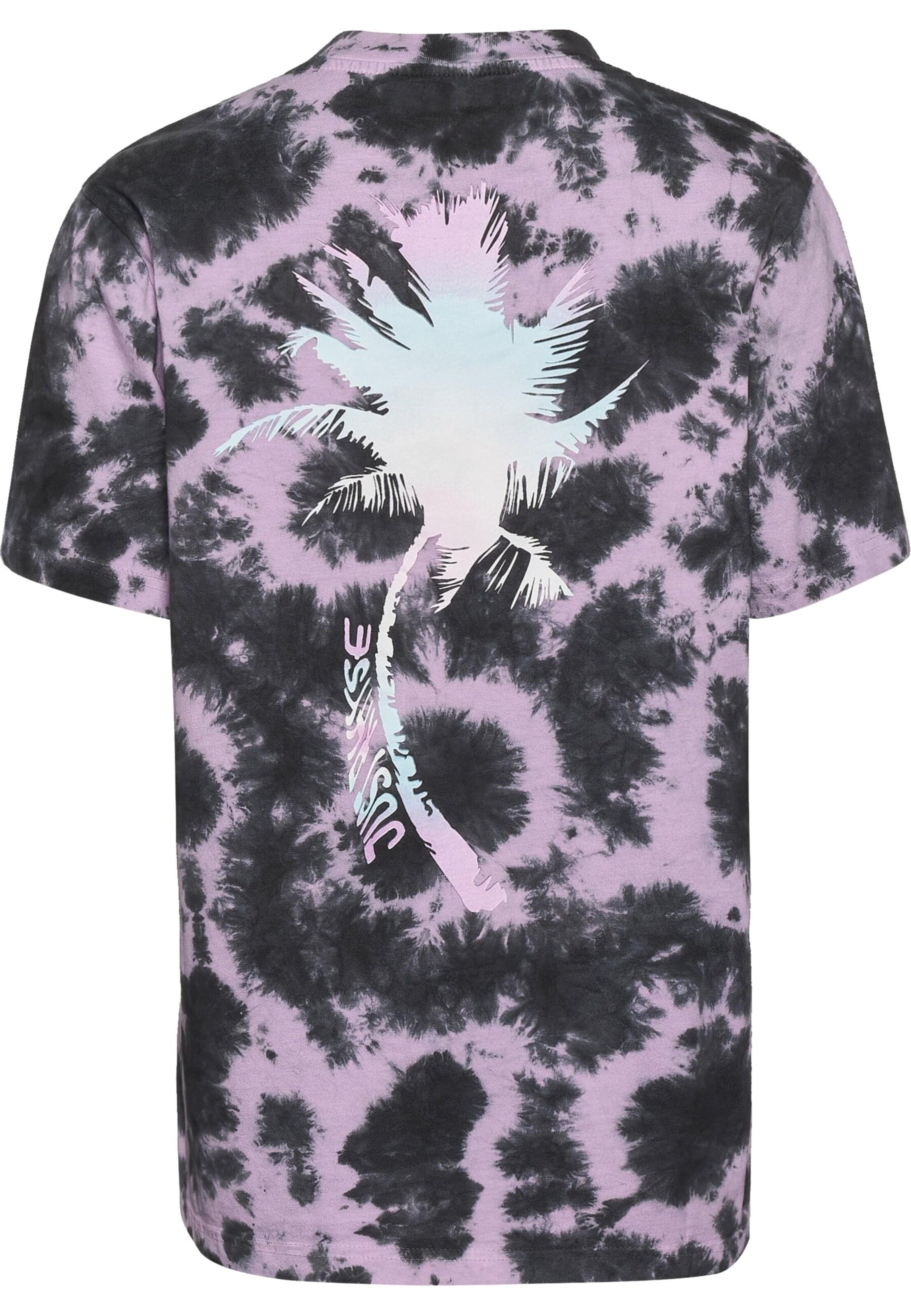 Just Rhyse Shirt 'Lost Paradise' in Purple