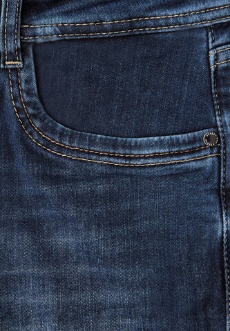 Street One Studio Regular Jeans in Blau