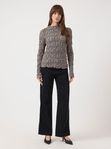 YAS - Camisa 'YASMera' em cinzento