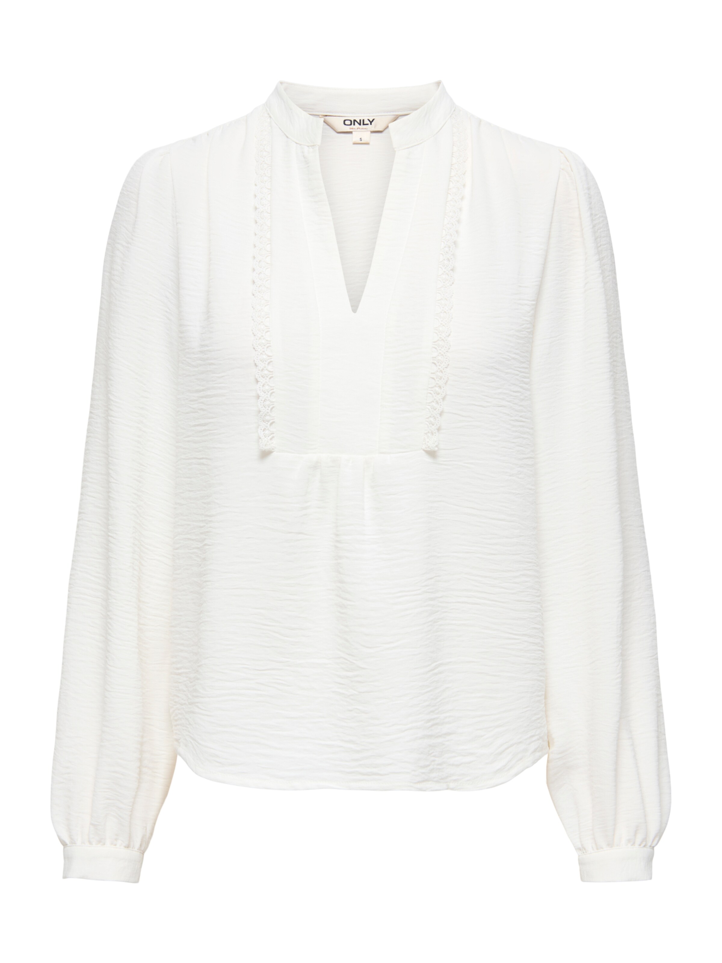 ONLY Blouse 'ONLMETTE' in Wit: voorkant