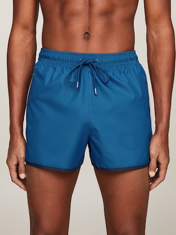 Shorts de bain TOMMY HILFIGER en bleu