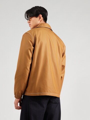 Veste mi-saison 'Wabash' ADIDAS ORIGINALS en marron : derrière