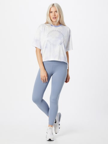 Skinny Pantalon de sport NIKE en bleu