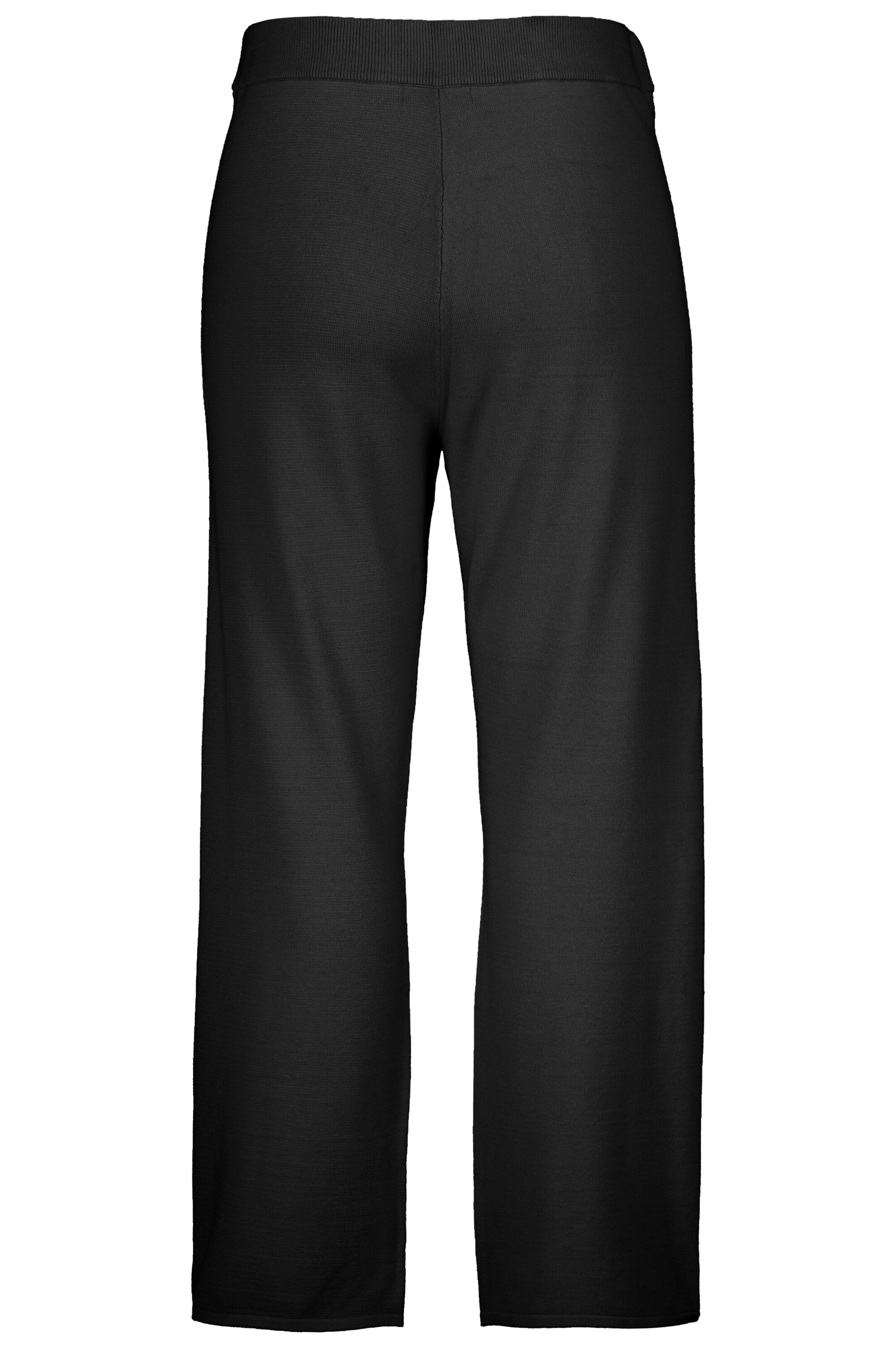 Ulla Popken Loosefit Hose in Schwarz
