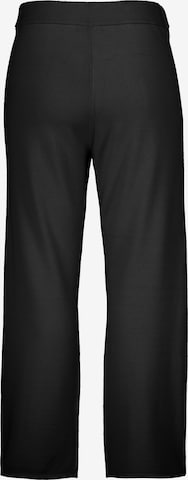 Ulla Popken - Loosefit Pantalón en negro