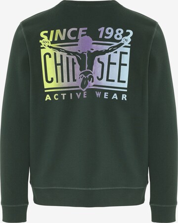 CHIEMSEE Sweatshirt in Green