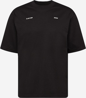 G-Star RAW - Camiseta en negro: frente