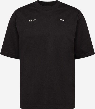 Tricou G-Star RAW pe negru / alb, Vizualizare produs