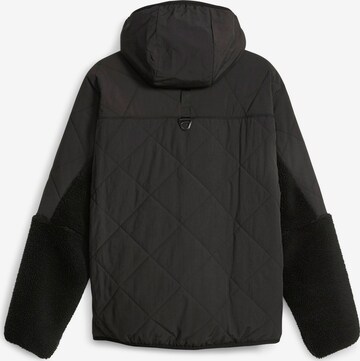 PUMA Prehodna jakna | črna barva