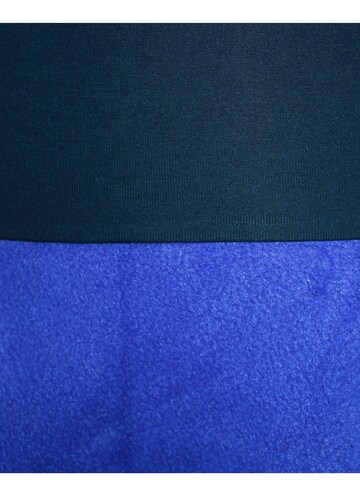 dunkle design Skirt 'A-Linie Fleece' in Blue