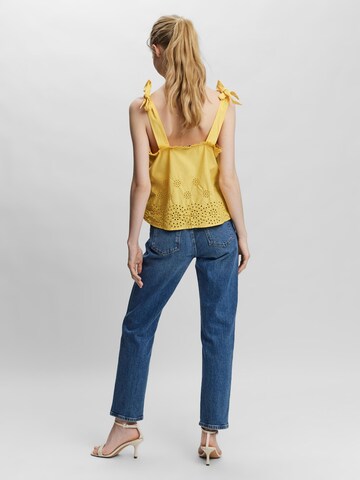 VERO MODA Top 'Lisa' in Geel