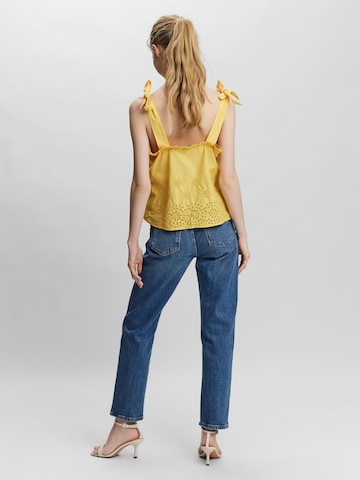 VERO MODA Top 'Lisa' in Gelb