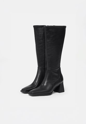 VAGABOND SHOEMAKERS Čižmy 'HEDDA' - Čierna