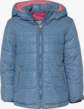 Outburst Winter Jacket in Blue: front