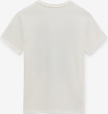 VANS T-shirt i vit