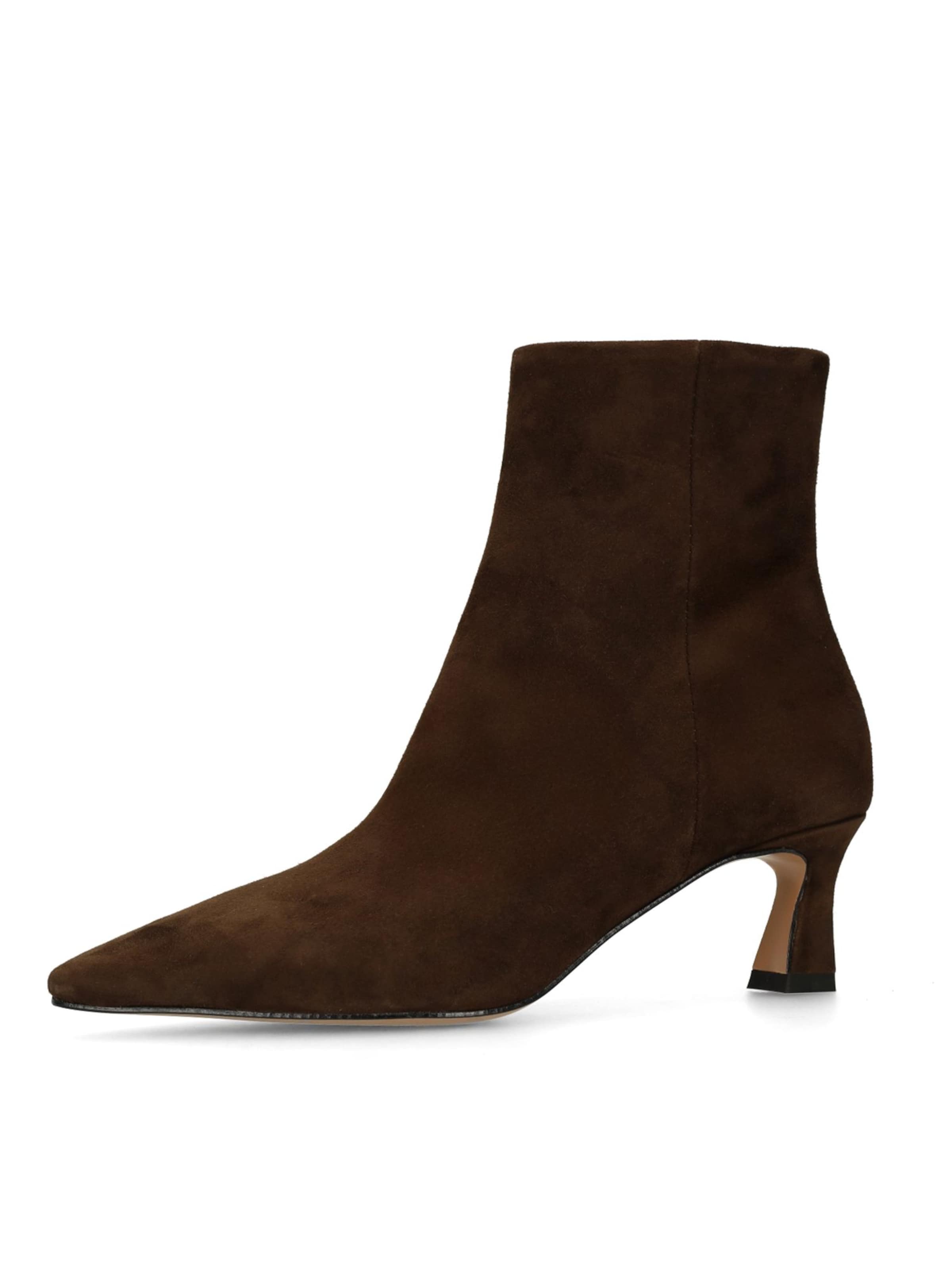 MANFIELD Stiefelette in 36 in braun, Produktansicht
