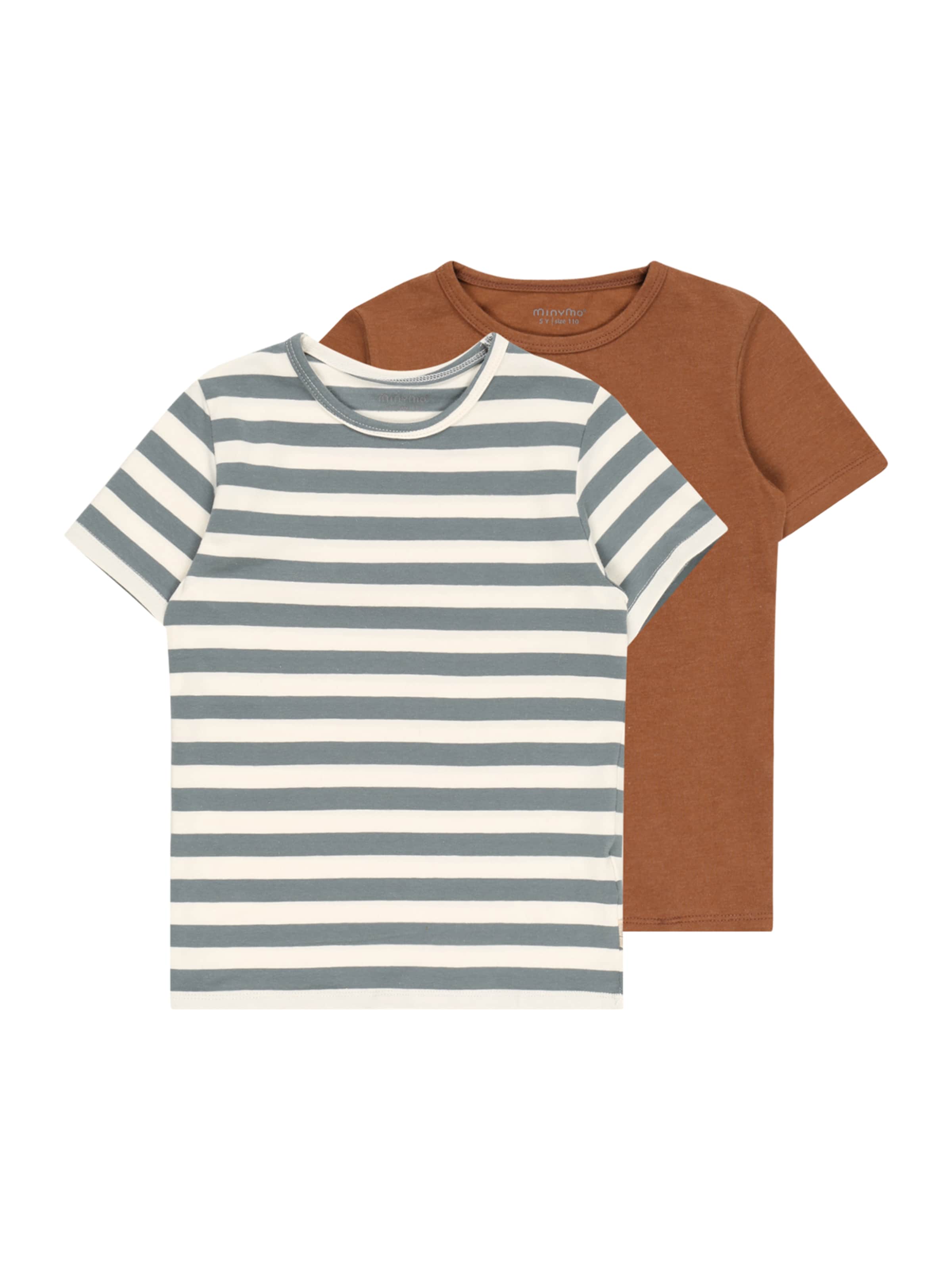 mėlyna MINYMO Marškinėliai: priekis