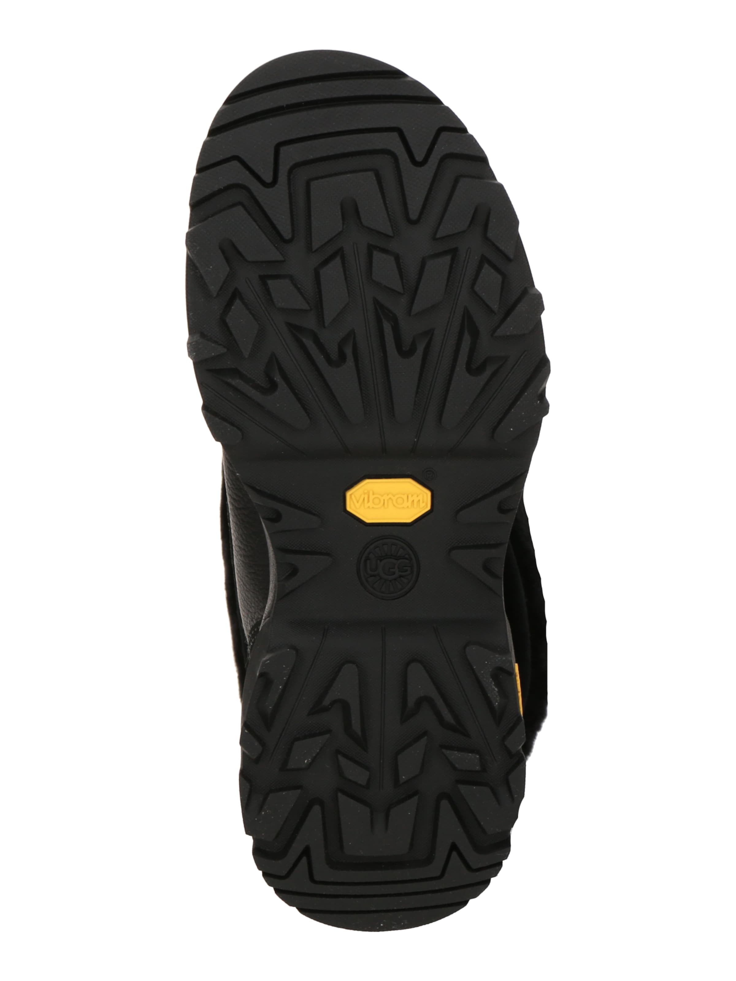 UGG Сапоги на шнуровке 'Adirondack' в Черный