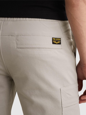 PME Legend Lużny krój Spodnie 'Airylon relaxed fit shorts' w kolorze szary