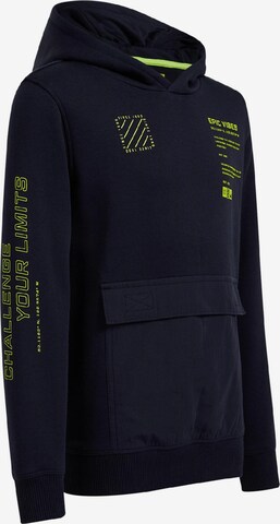 WE Fashion Sweatshirt in Blau