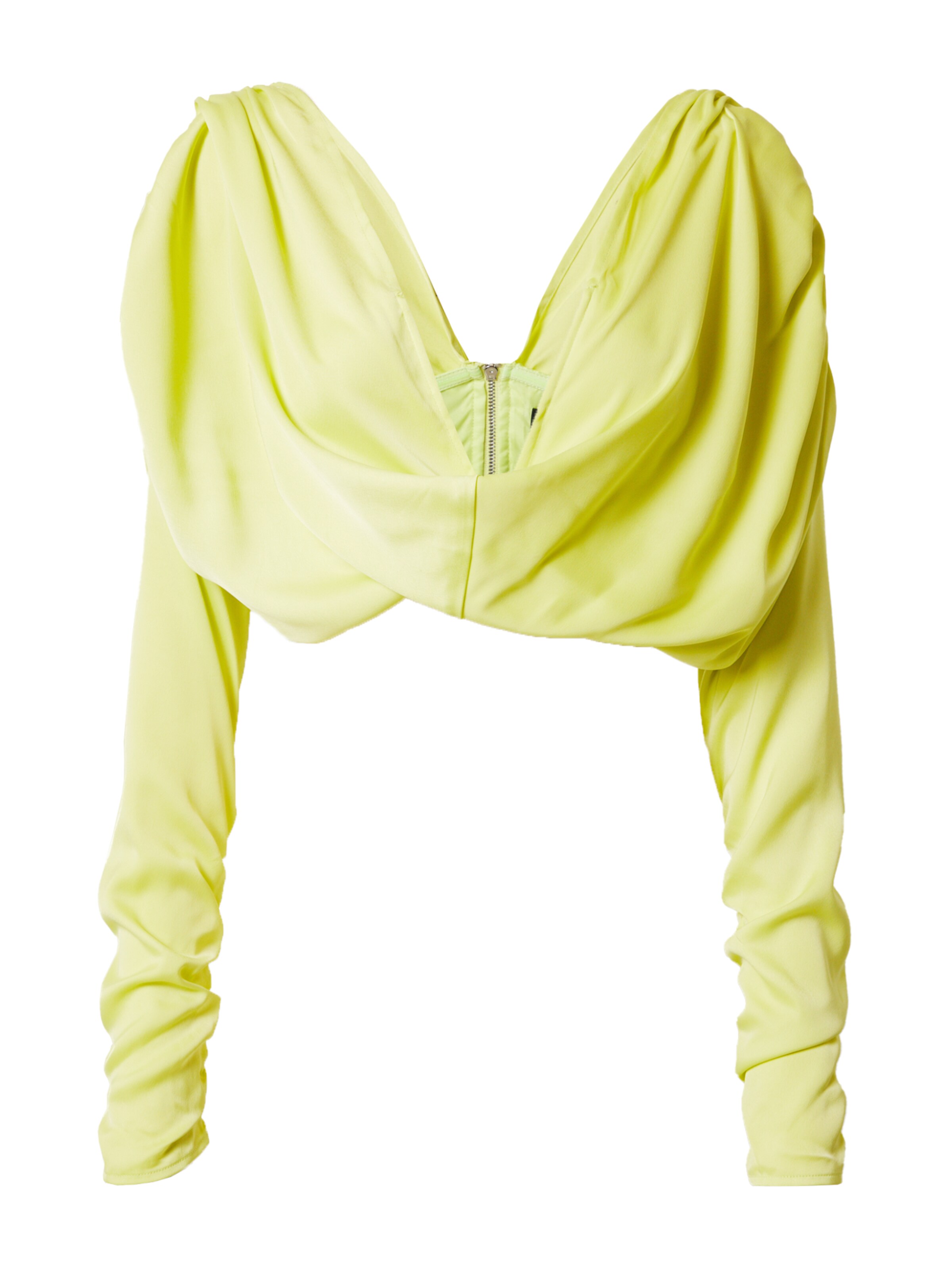 Camicia da donna di Misspap in verde: frontale