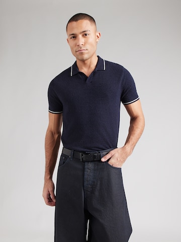 ANTONY MORATO Пуловер в синьо: отпред