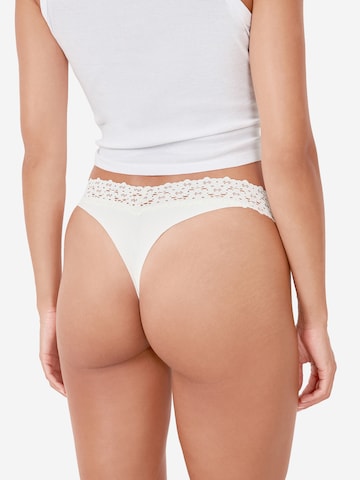 ETAM String 'Wich' in Wit