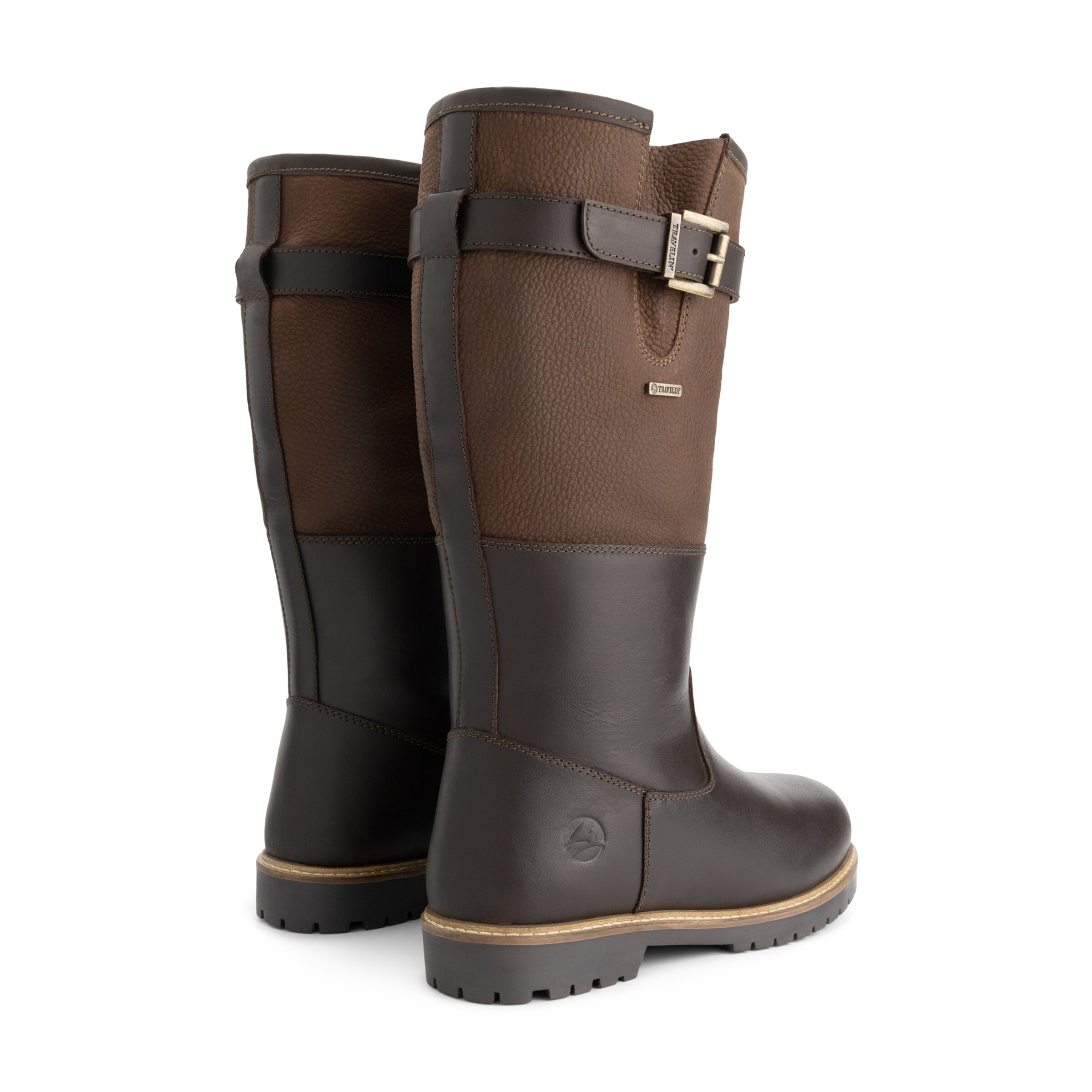 Travelin Boots in Brown