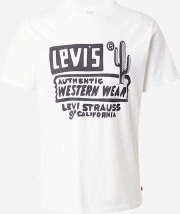 LEVI'S Shirt in Wit: voorkant