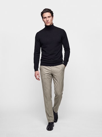 Regular Pantalon BENVENUTO en beige : devant