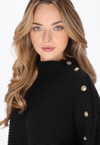 Pull-over DreiMaster Maritim en noir