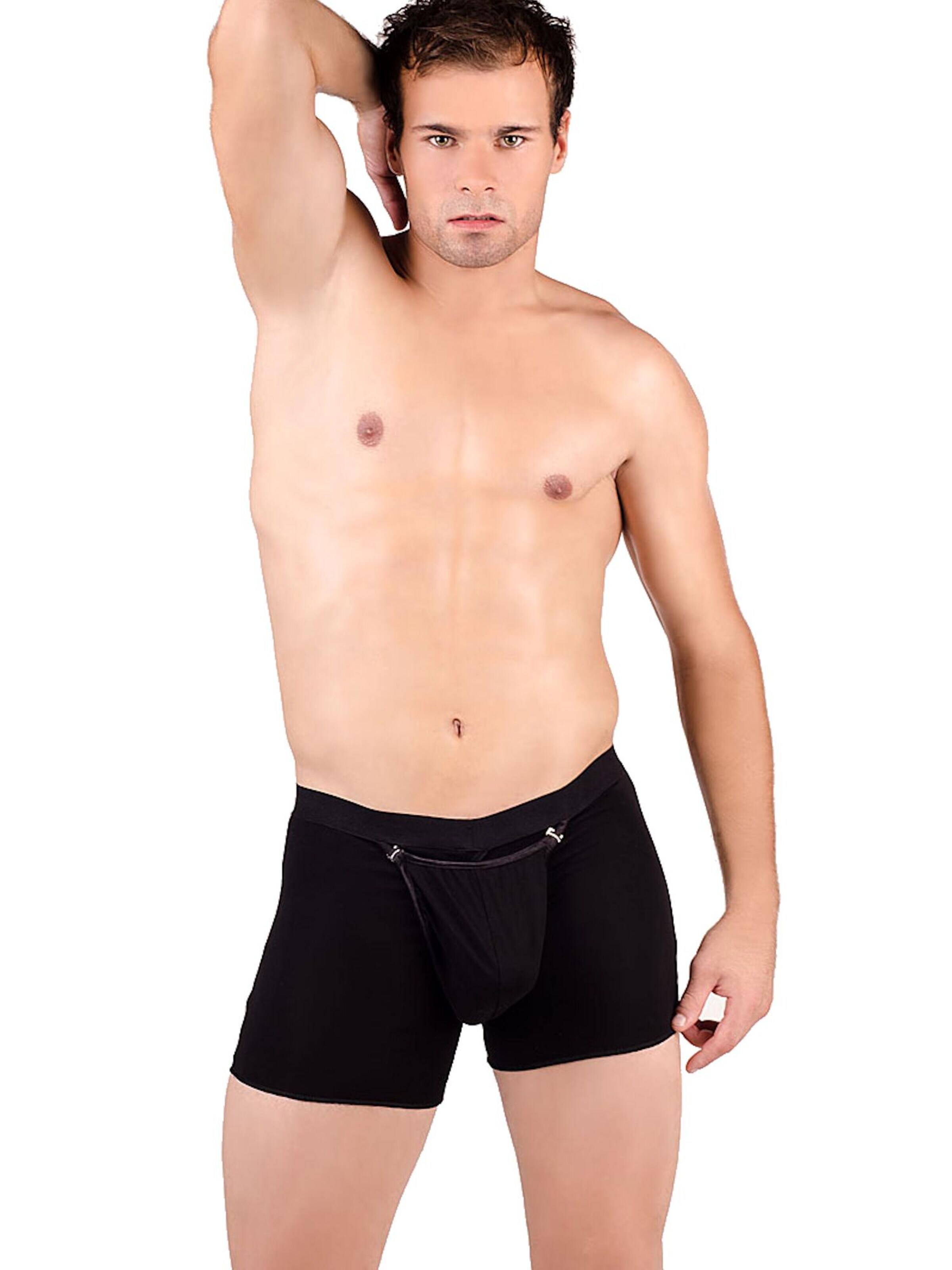 Andalea Boxer shorts 'MC/9002' in Black