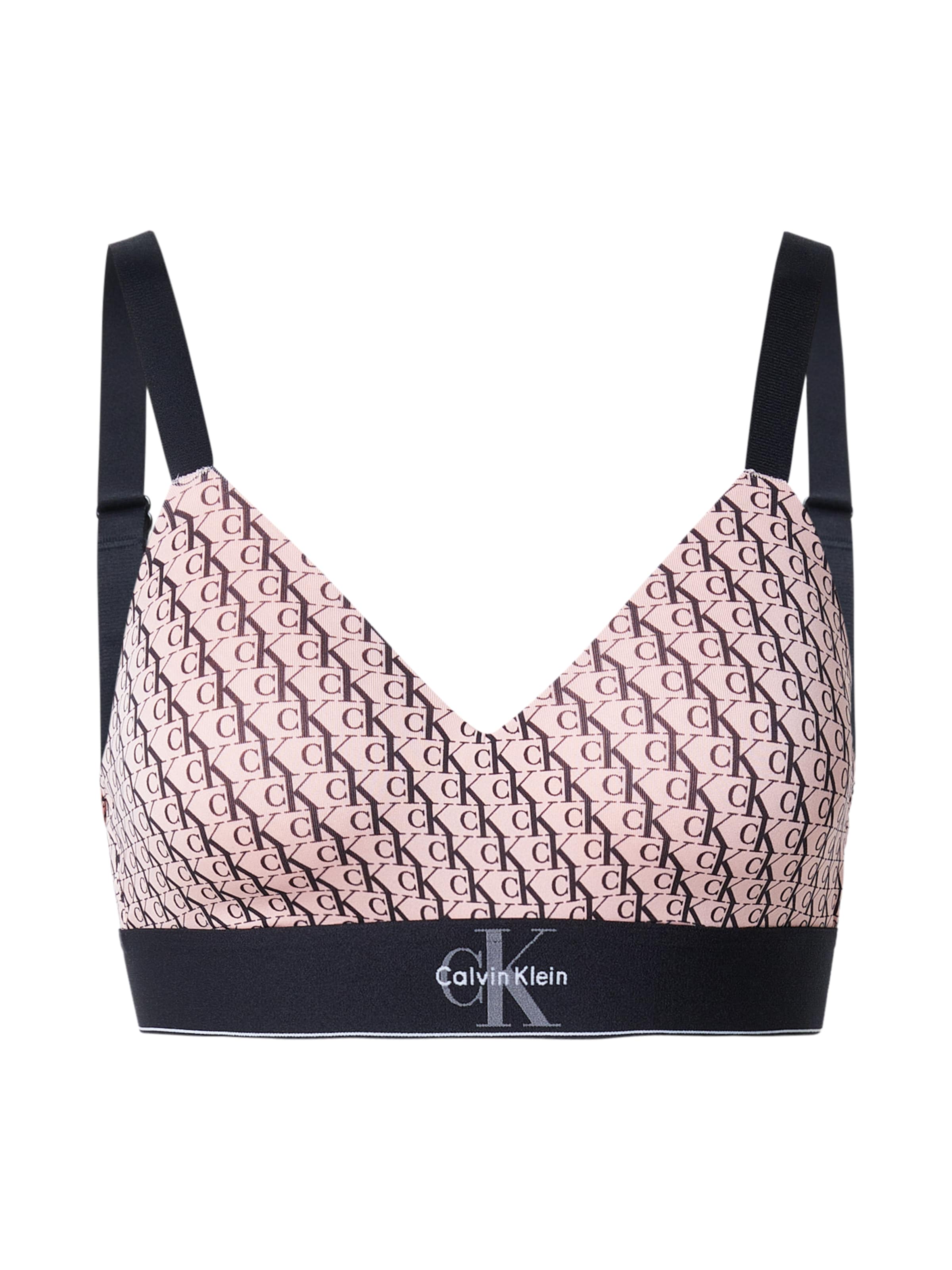 Soutien-gorge Calvin Klein Underwear en rose : devant