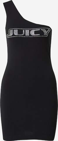 Juicy Couture Kleid 'DIGI ASYM' in Schwarz: predná strana