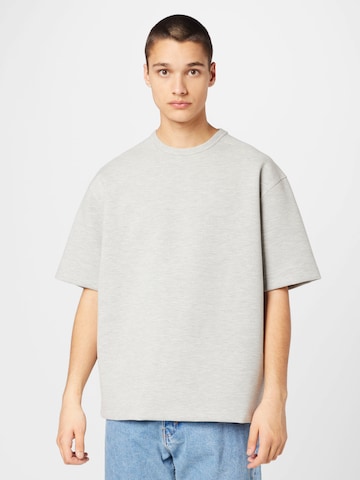 T-Shirt River Island en gris : devant