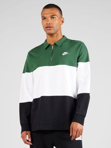 Nike Sportswear - Camisa em mistura de cores: frente
